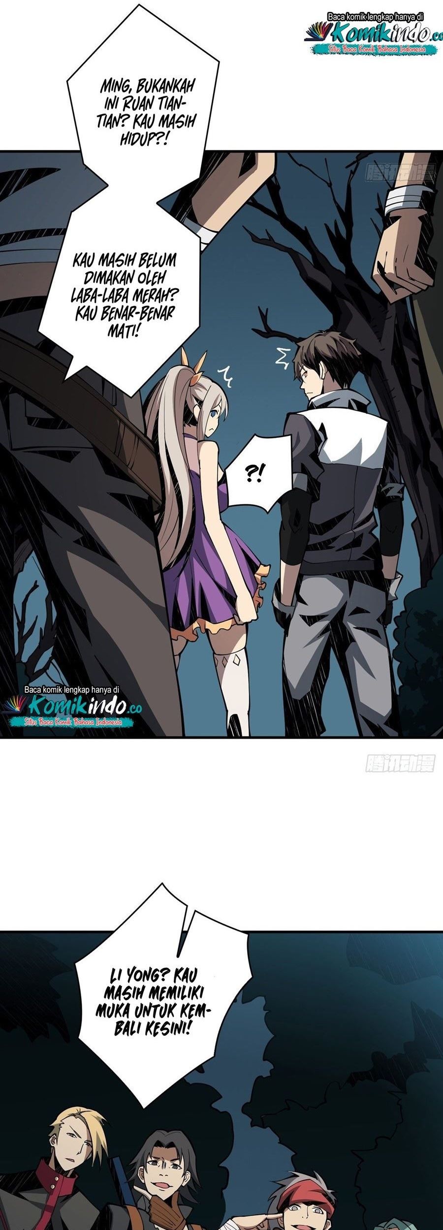 King Account At The Start Chapter 10 Gambar 28