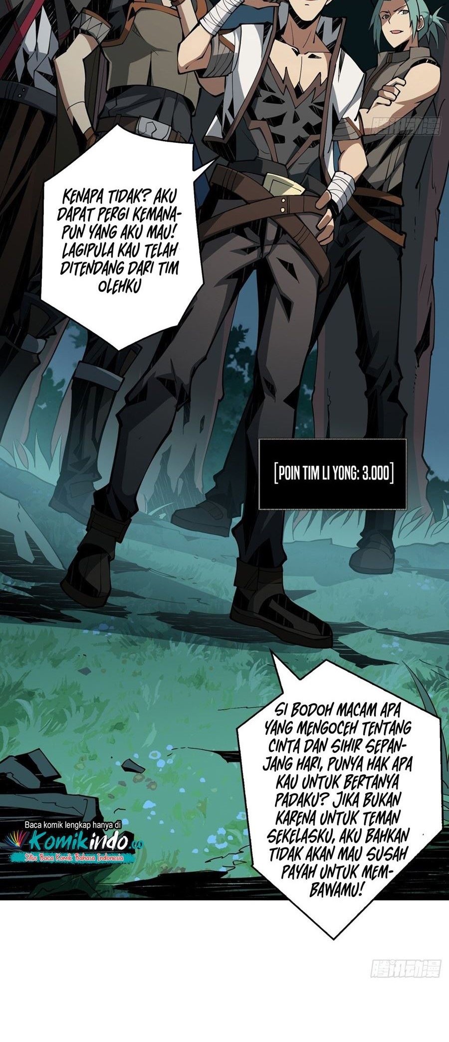 King Account At The Start Chapter 10 Gambar 29