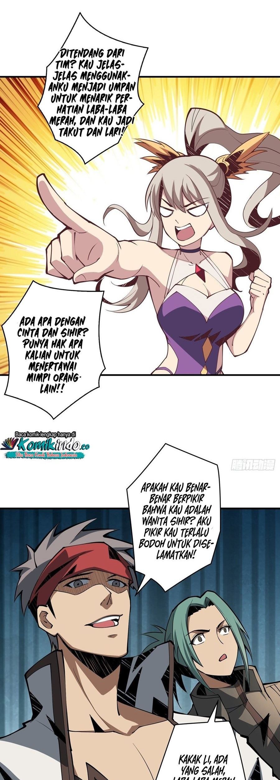 King Account At The Start Chapter 10 Gambar 30