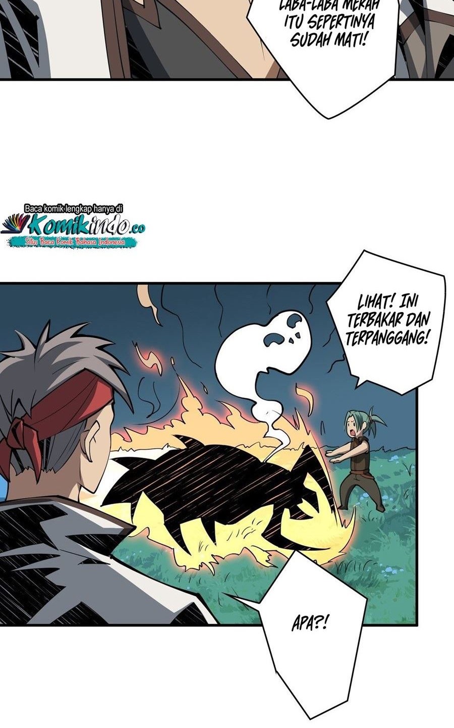 King Account At The Start Chapter 10 Gambar 31