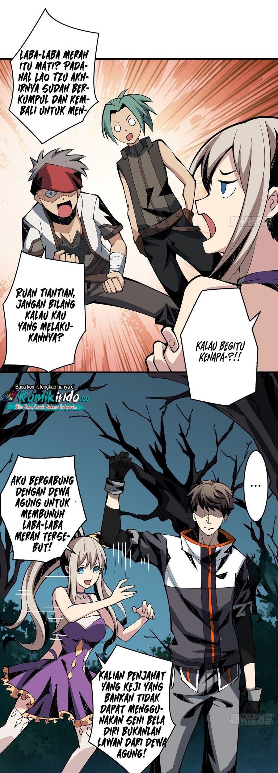 King Account At The Start Chapter 10 Gambar 32