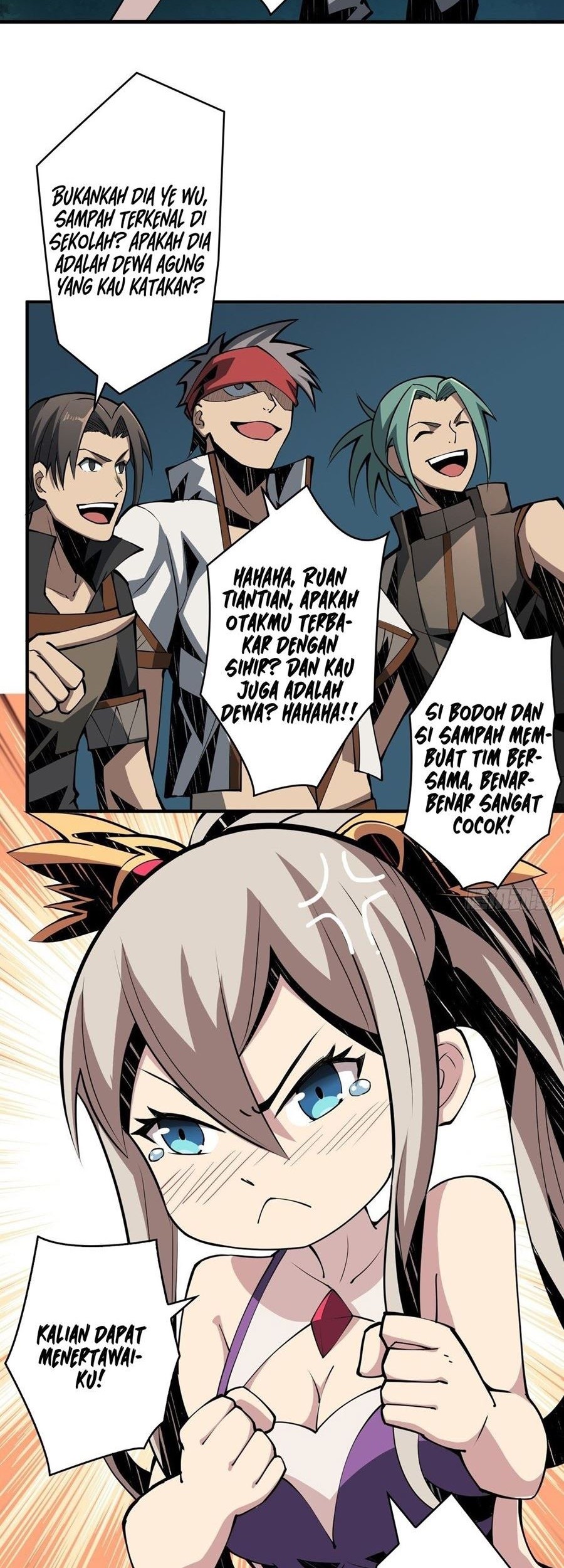 King Account At The Start Chapter 10 Gambar 33