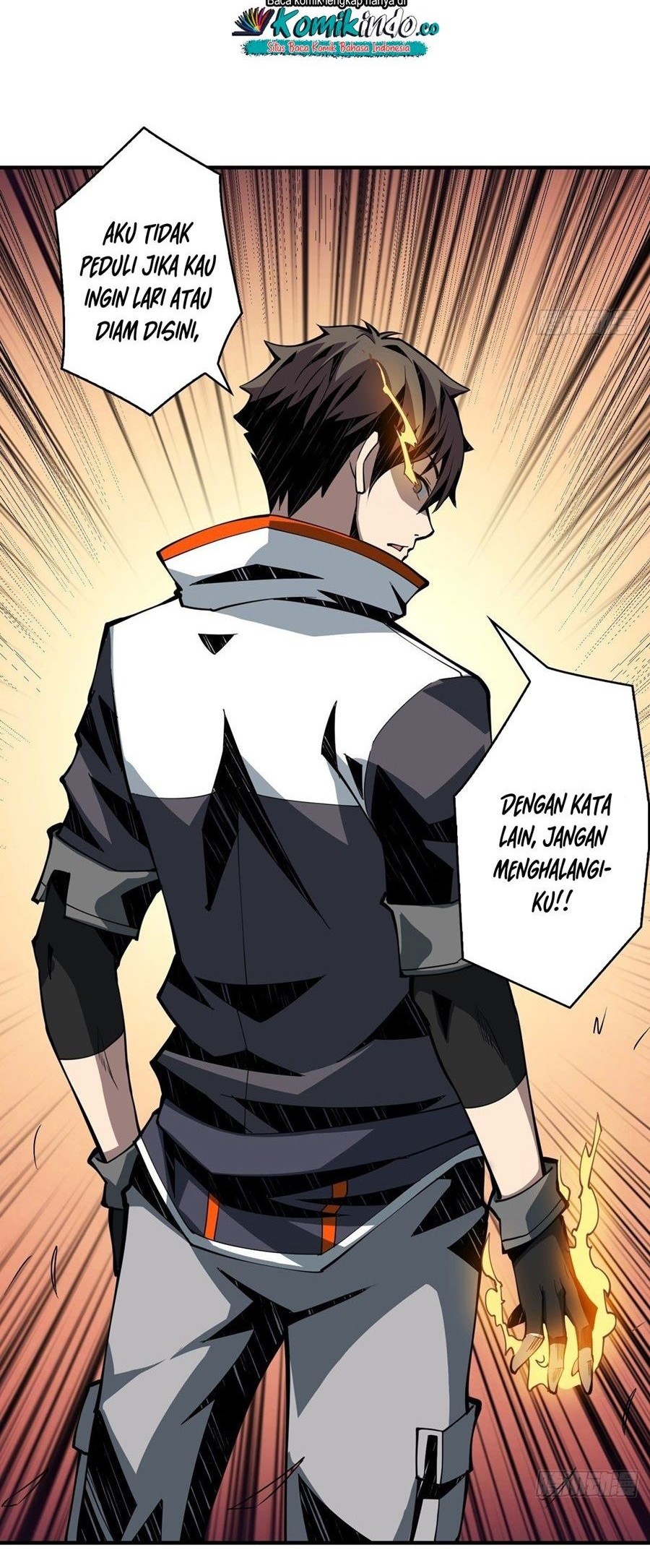 King Account At The Start Chapter 10 Gambar 3