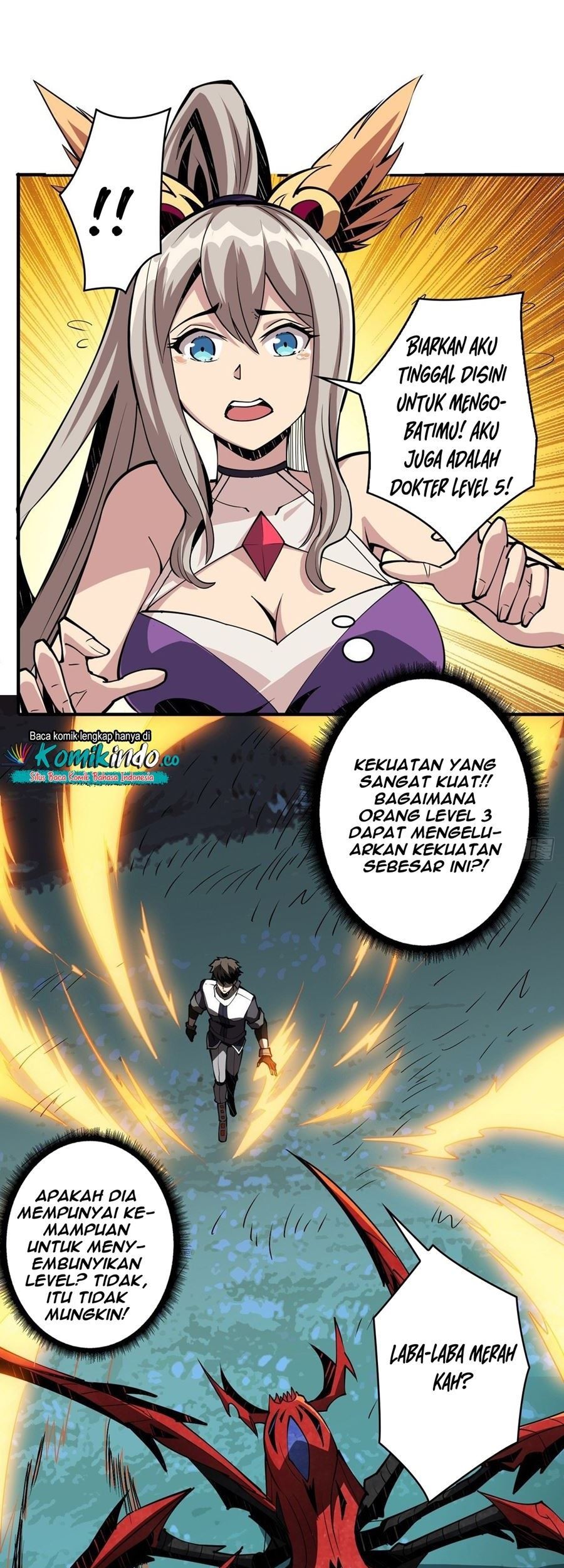King Account At The Start Chapter 10 Gambar 4