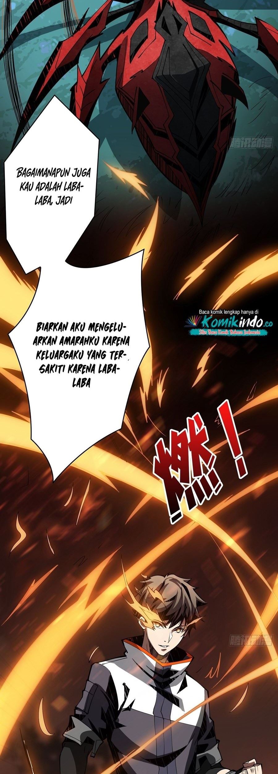 King Account At The Start Chapter 10 Gambar 5