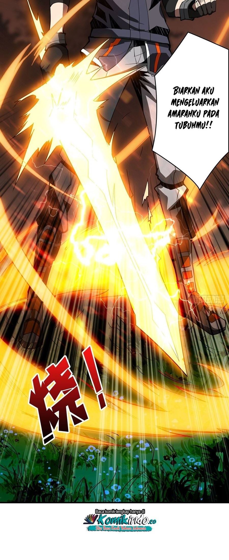 King Account At The Start Chapter 10 Gambar 6