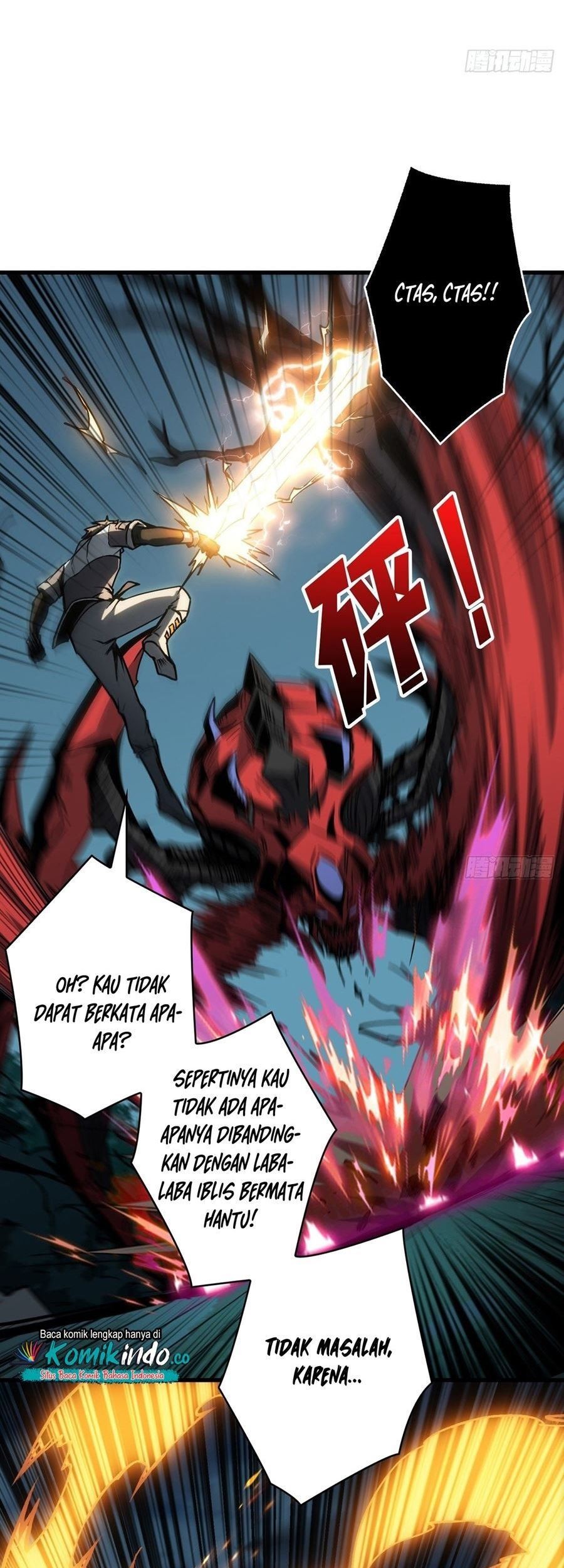 King Account At The Start Chapter 10 Gambar 7