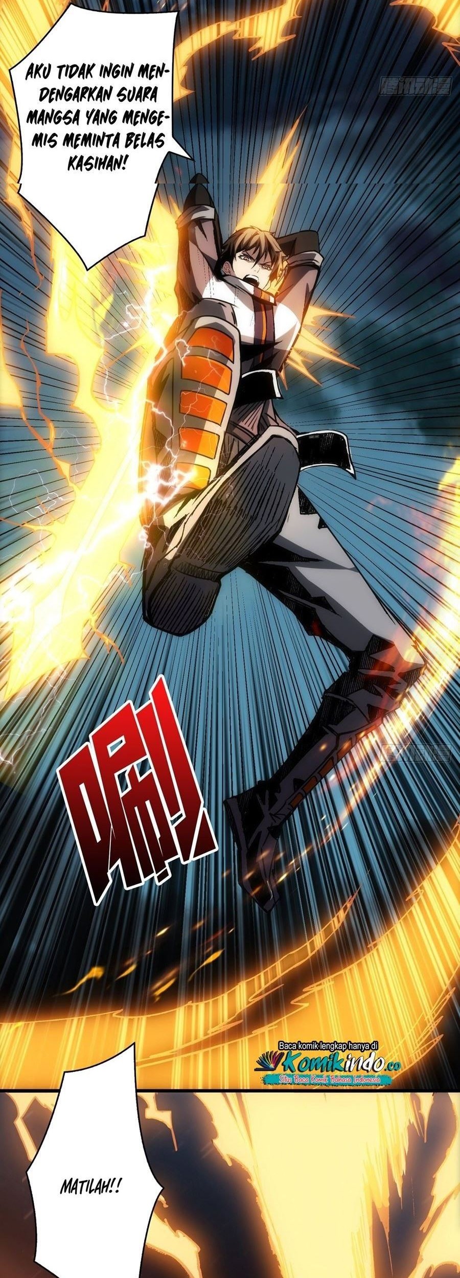 King Account At The Start Chapter 10 Gambar 8