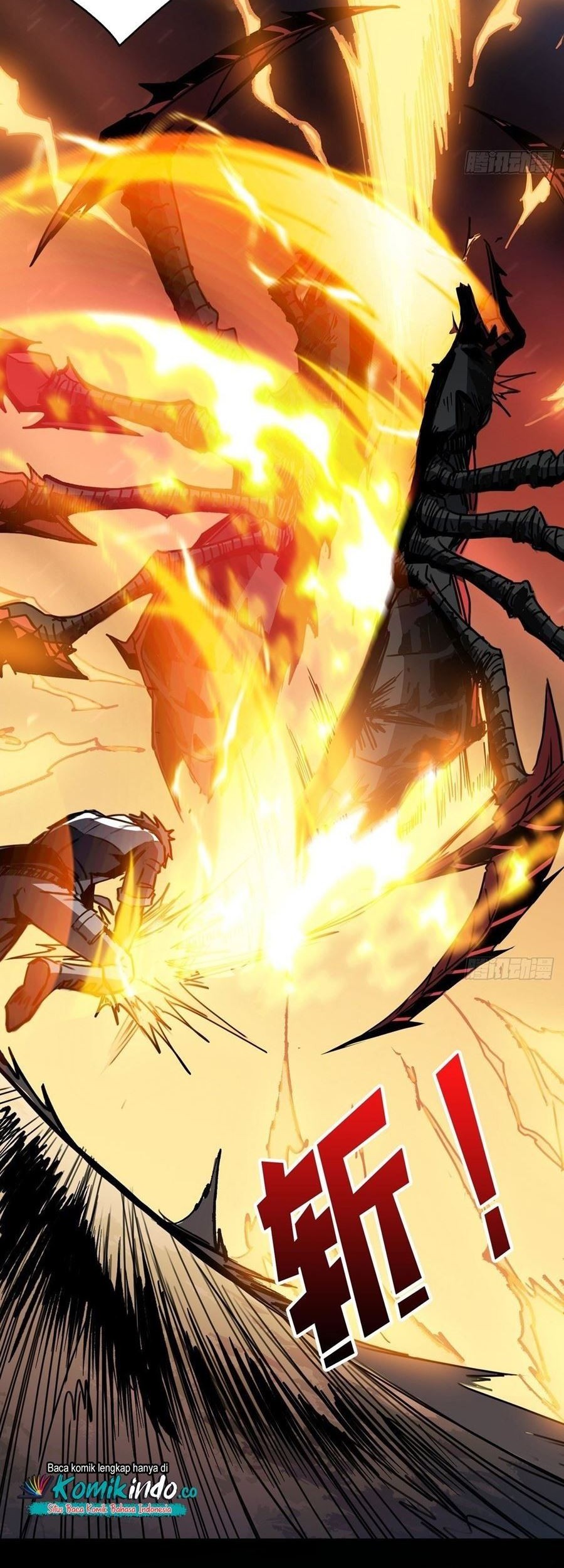 King Account At The Start Chapter 10 Gambar 9