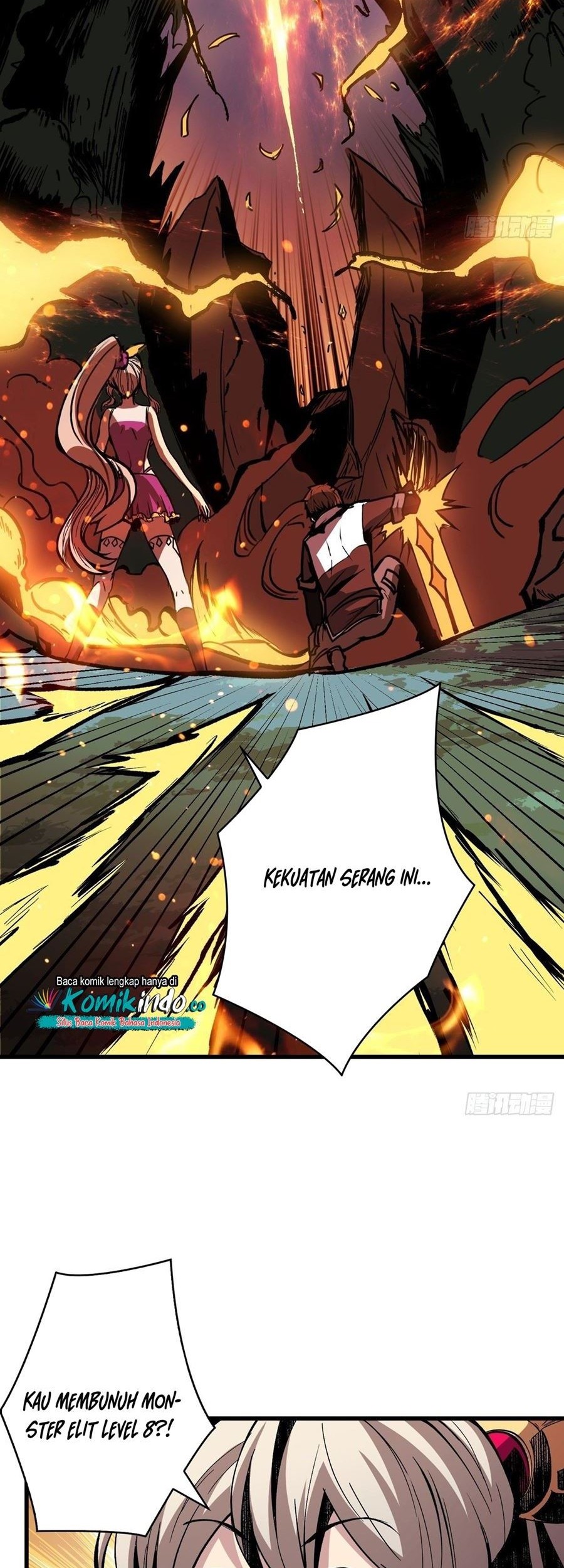 King Account At The Start Chapter 10 Gambar 12
