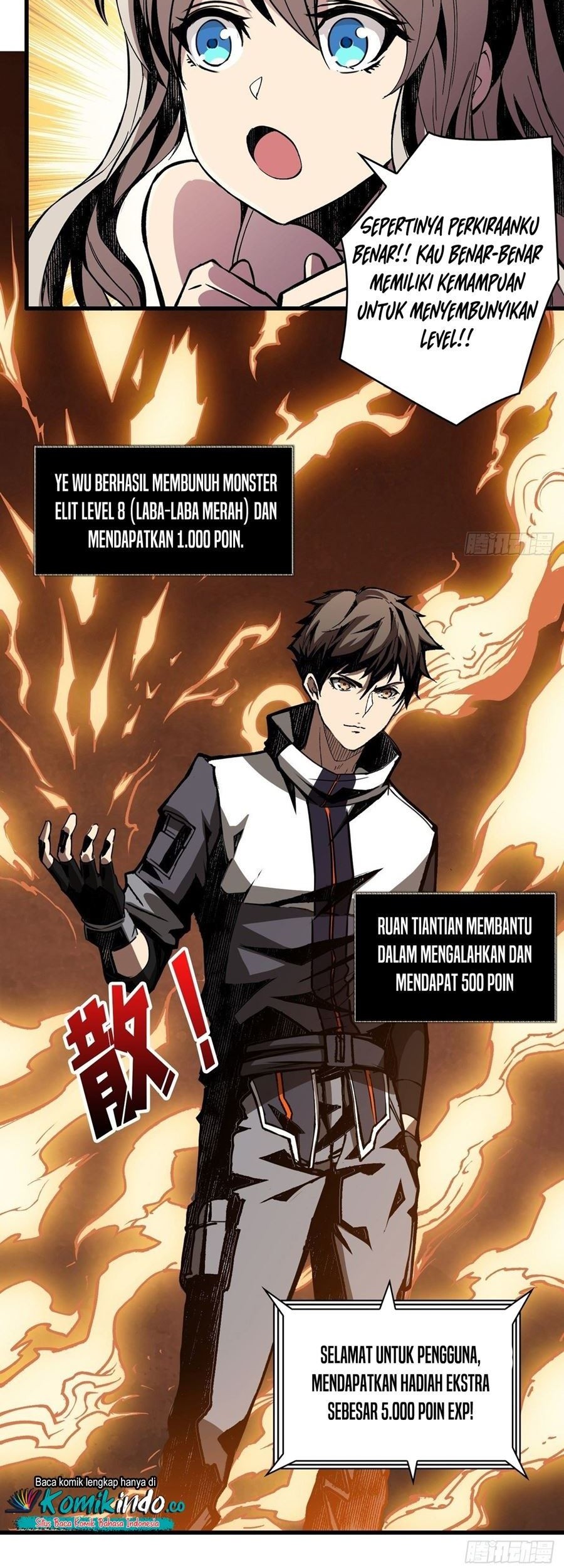 King Account At The Start Chapter 10 Gambar 13