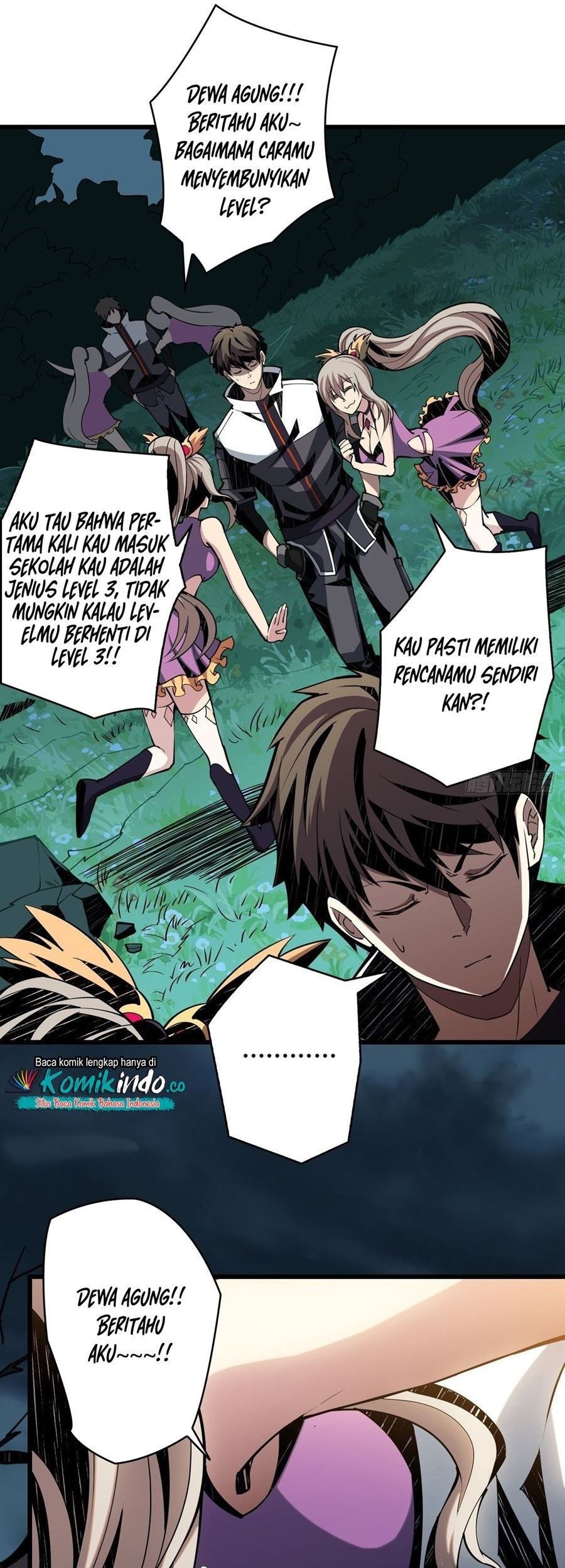 King Account At The Start Chapter 10 Gambar 17