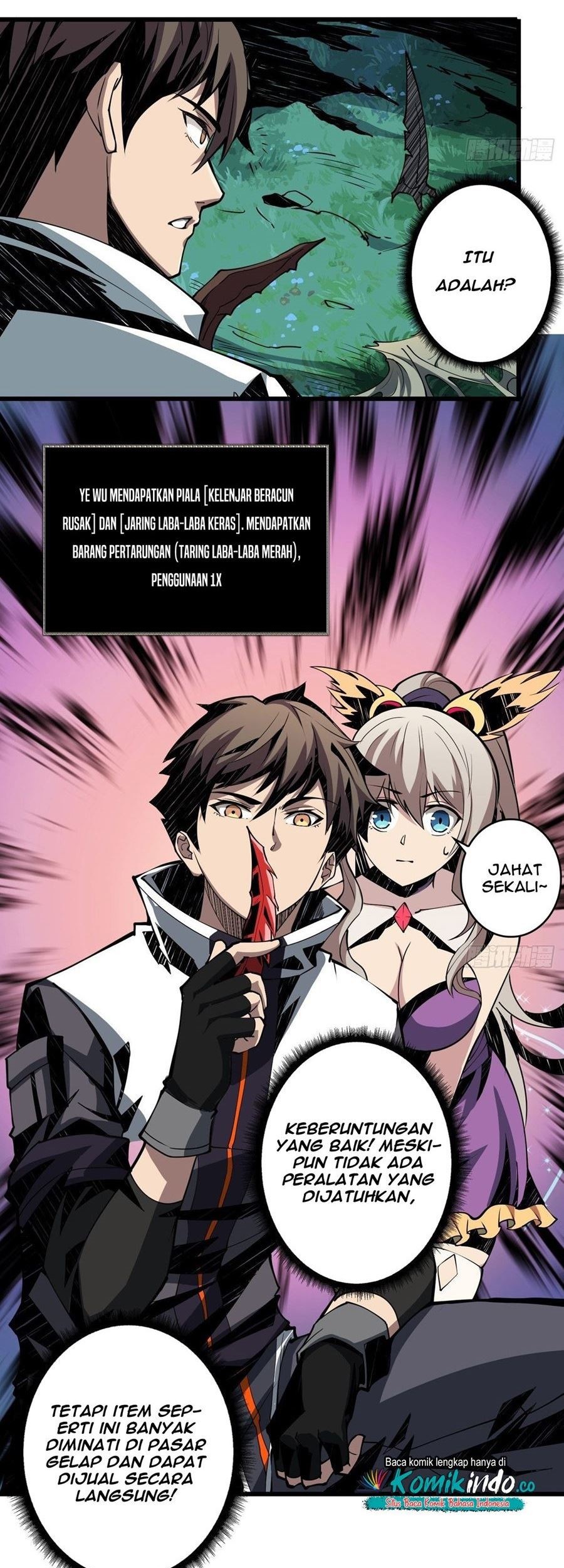 King Account At The Start Chapter 10 Gambar 20