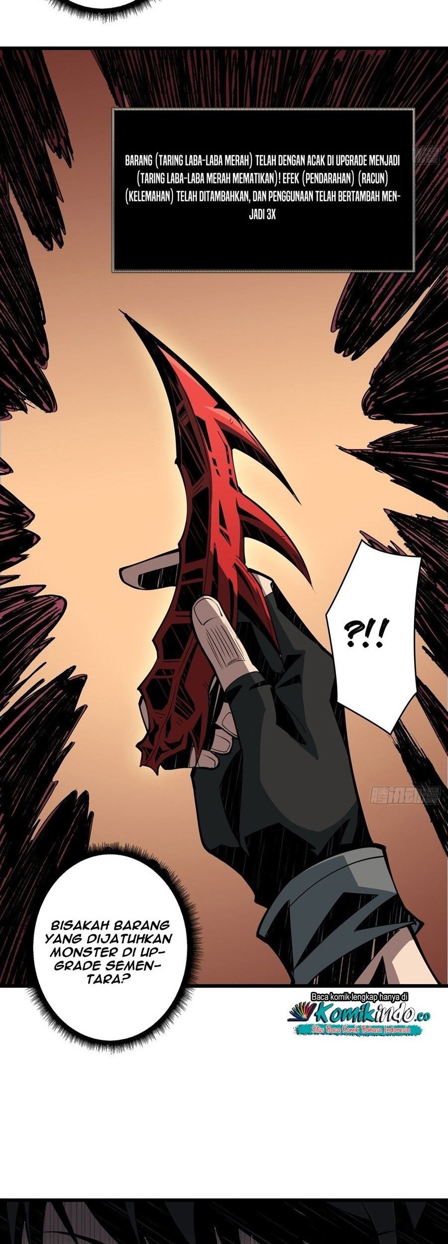 King Account At The Start Chapter 10 Gambar 21
