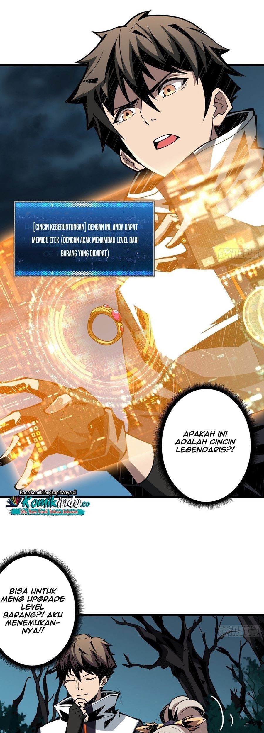 King Account At The Start Chapter 10 Gambar 23