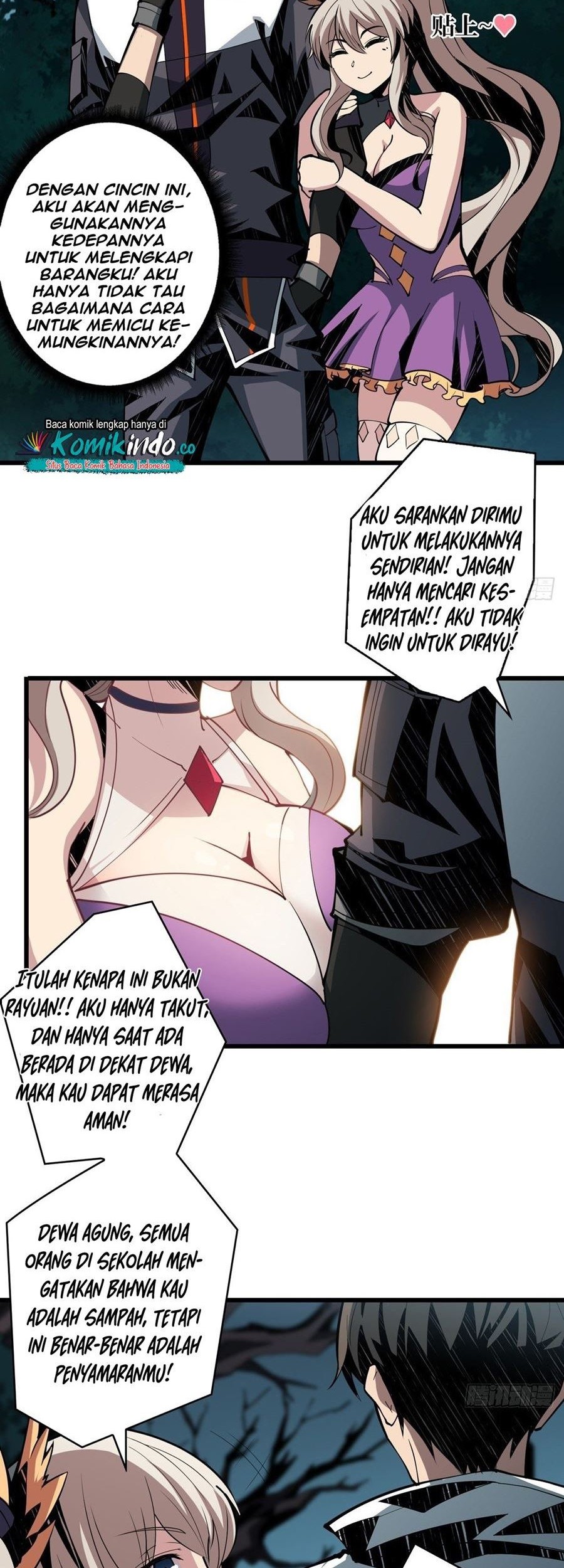 King Account At The Start Chapter 10 Gambar 24