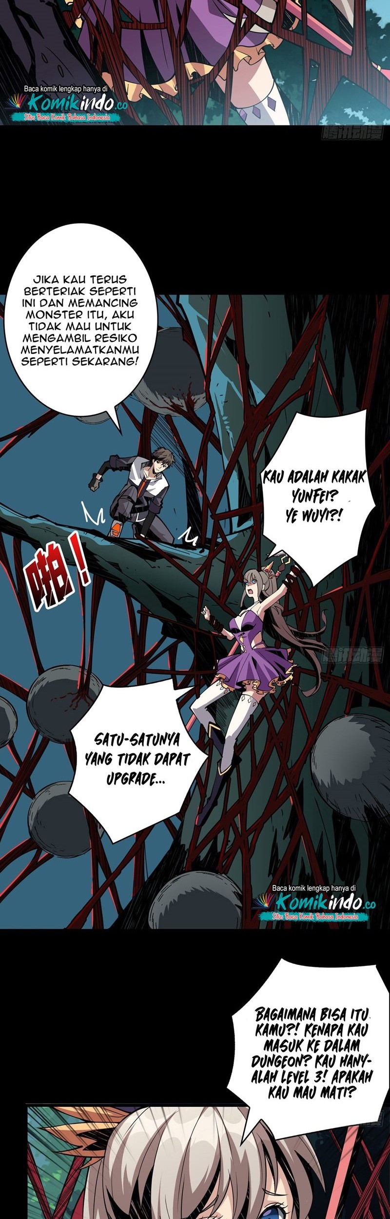 King Account At The Start Chapter 09 Gambar 5