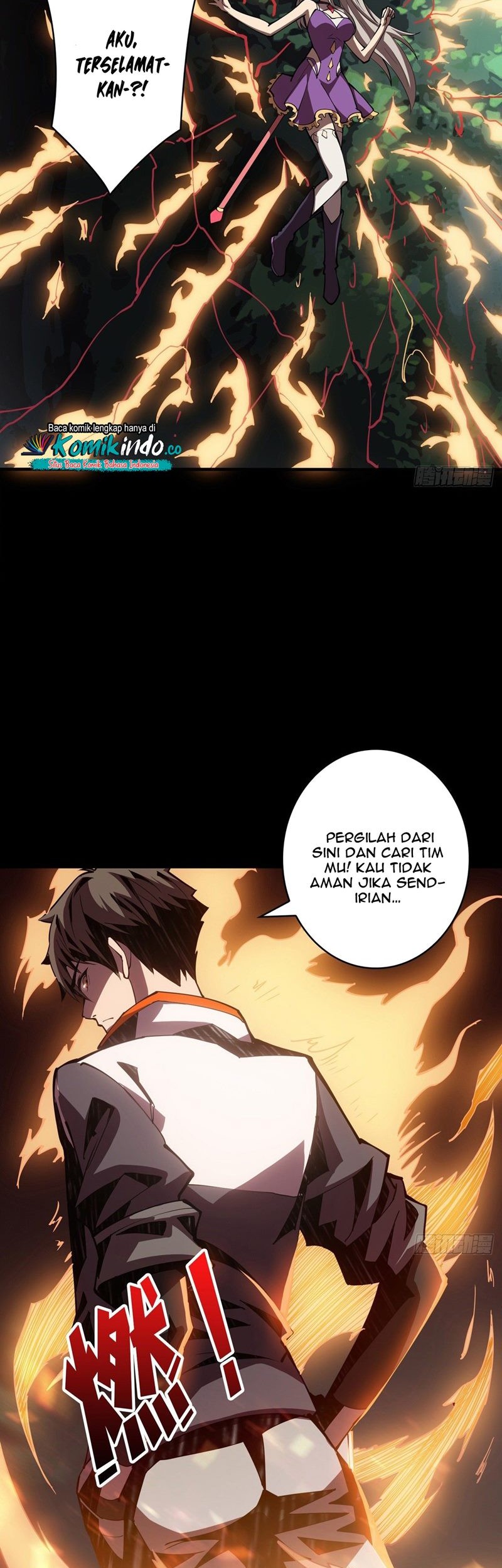 King Account At The Start Chapter 09 Gambar 9