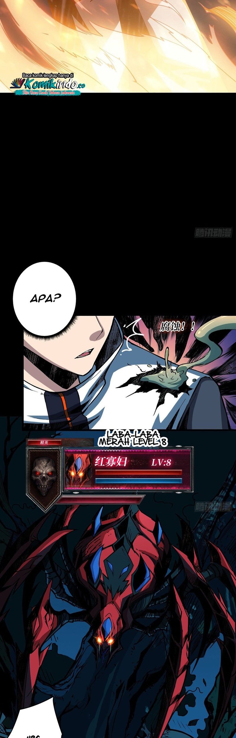 King Account At The Start Chapter 09 Gambar 10