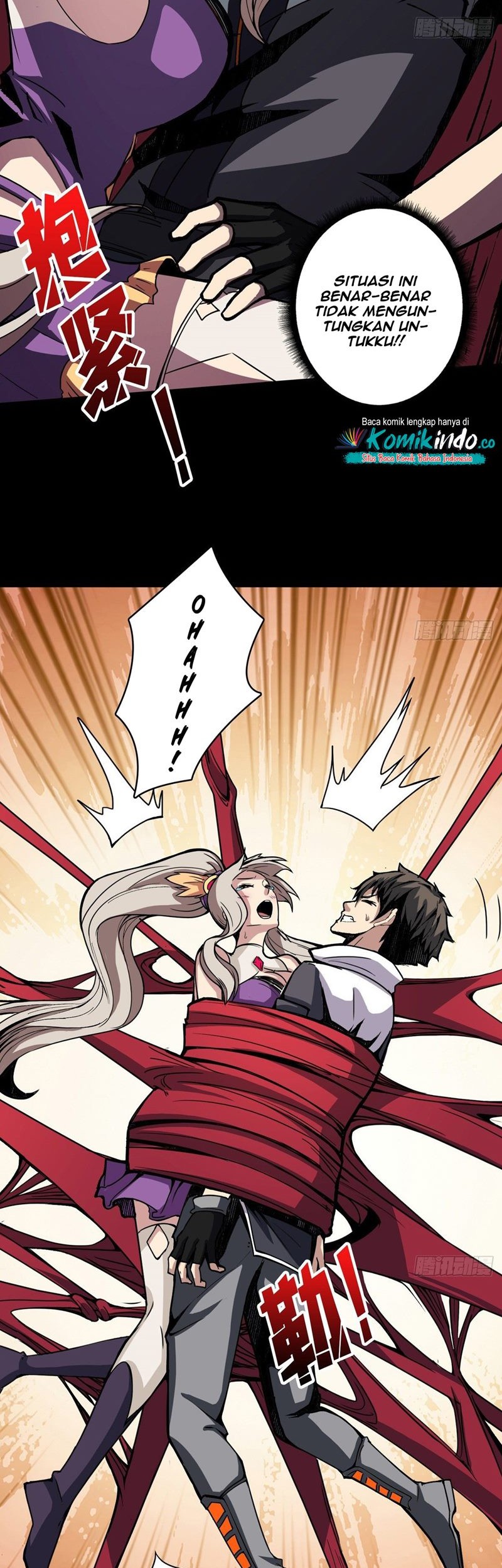 King Account At The Start Chapter 09 Gambar 14