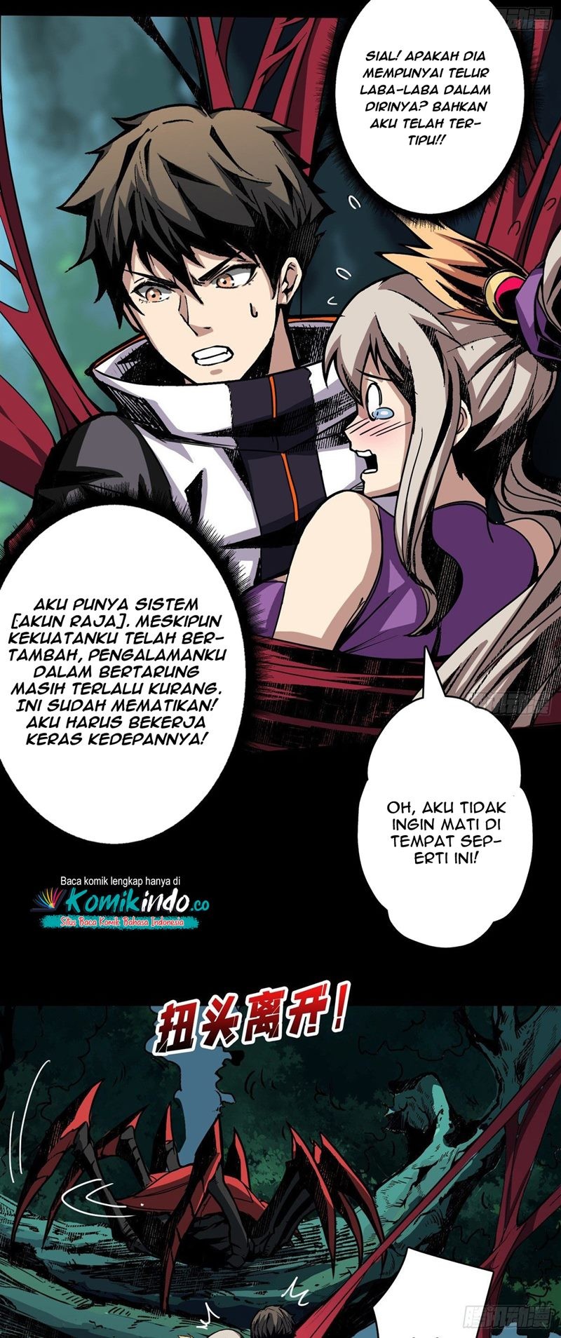 King Account At The Start Chapter 09 Gambar 16