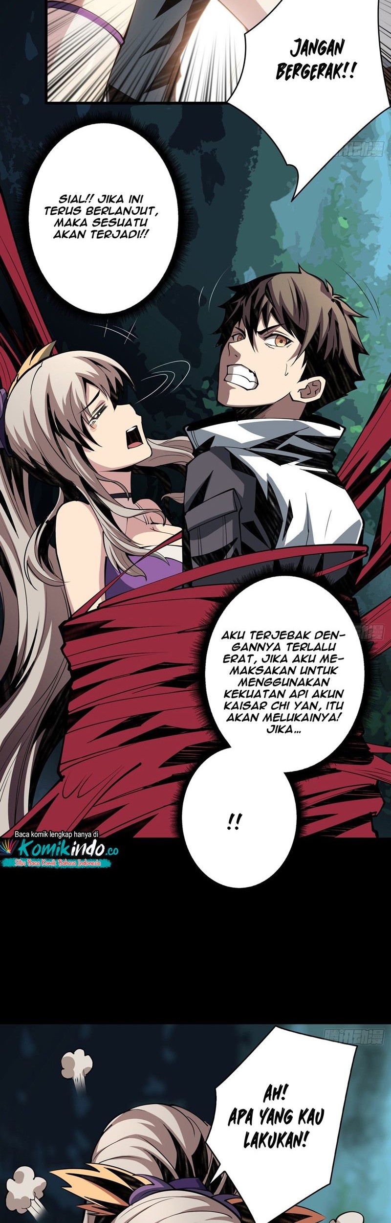 King Account At The Start Chapter 09 Gambar 20