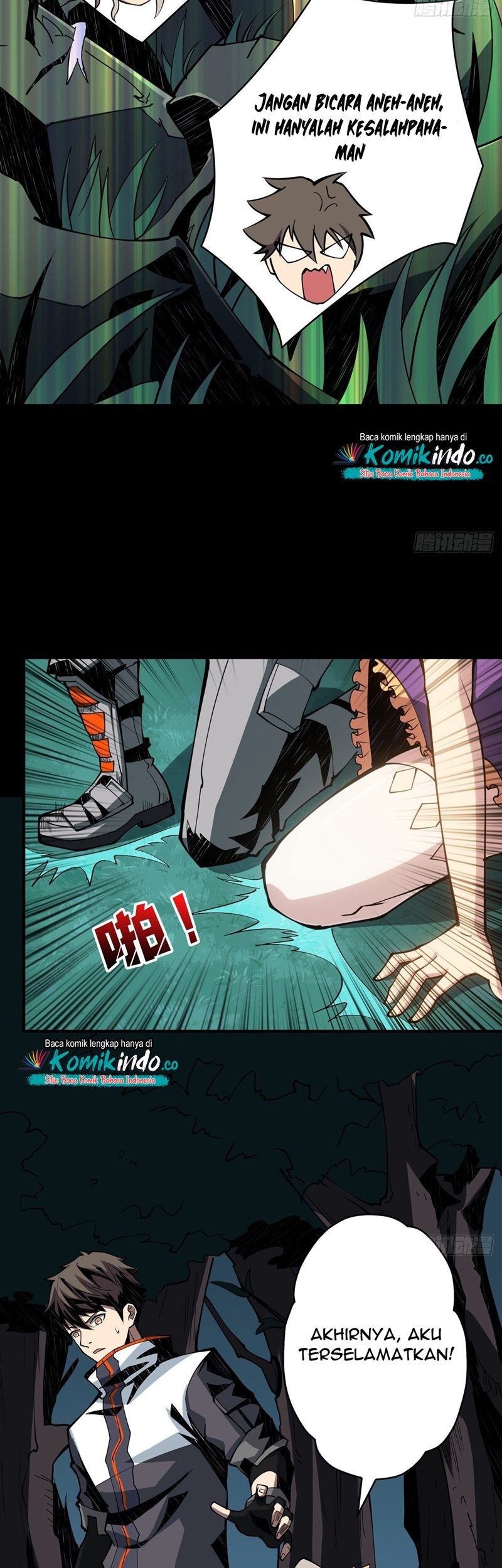 King Account At The Start Chapter 09 Gambar 27