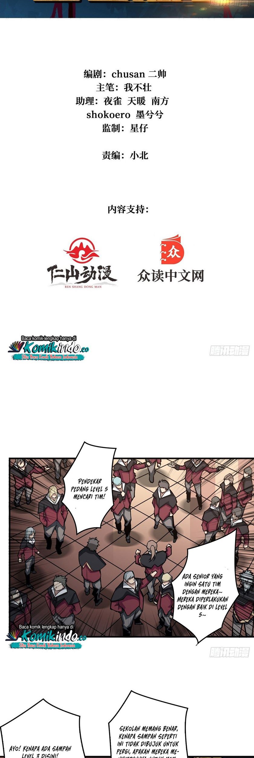 King Account At The Start Chapter 08 Gambar 3