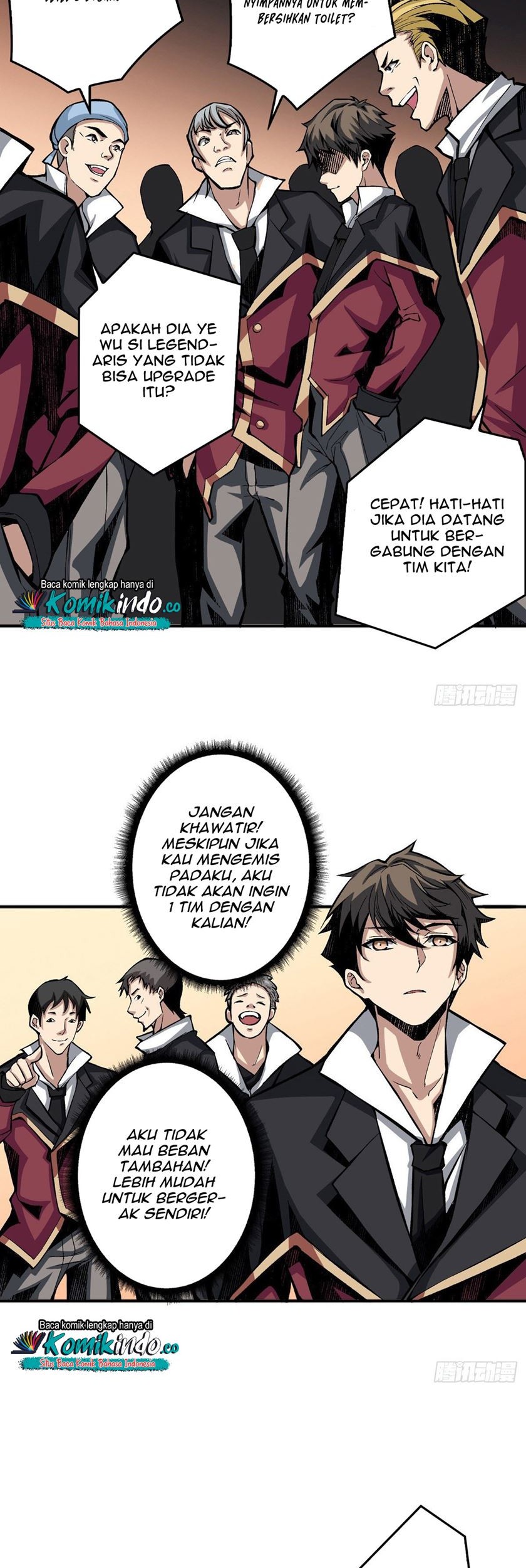King Account At The Start Chapter 08 Gambar 4