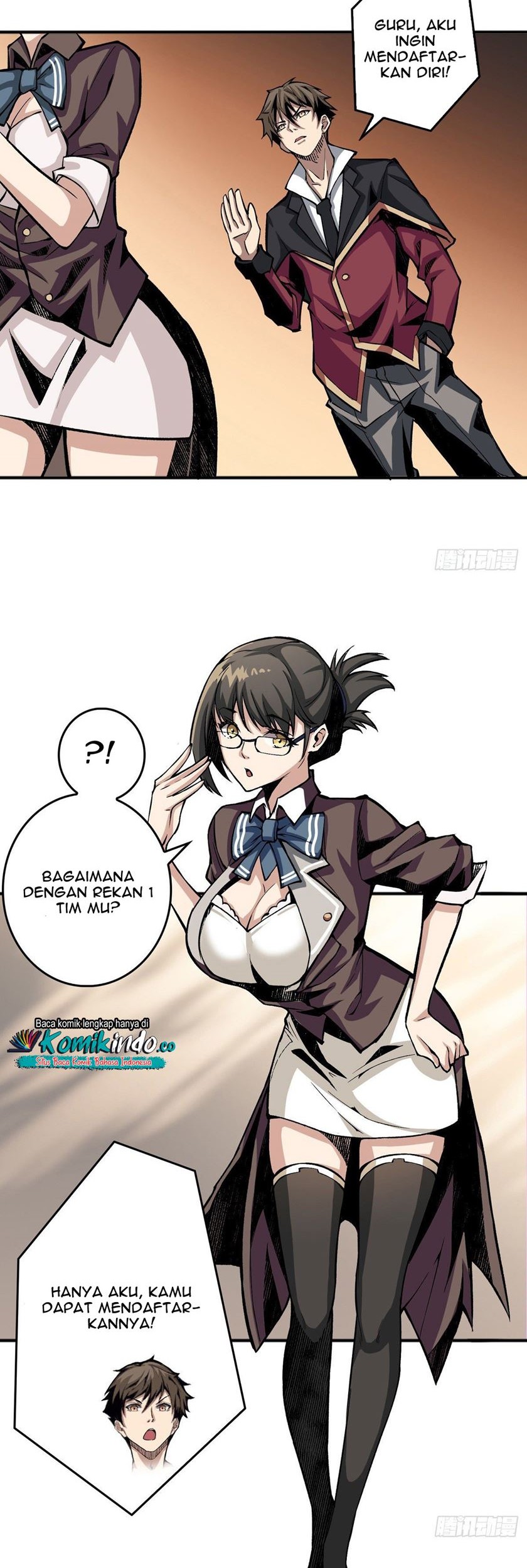 King Account At The Start Chapter 08 Gambar 5