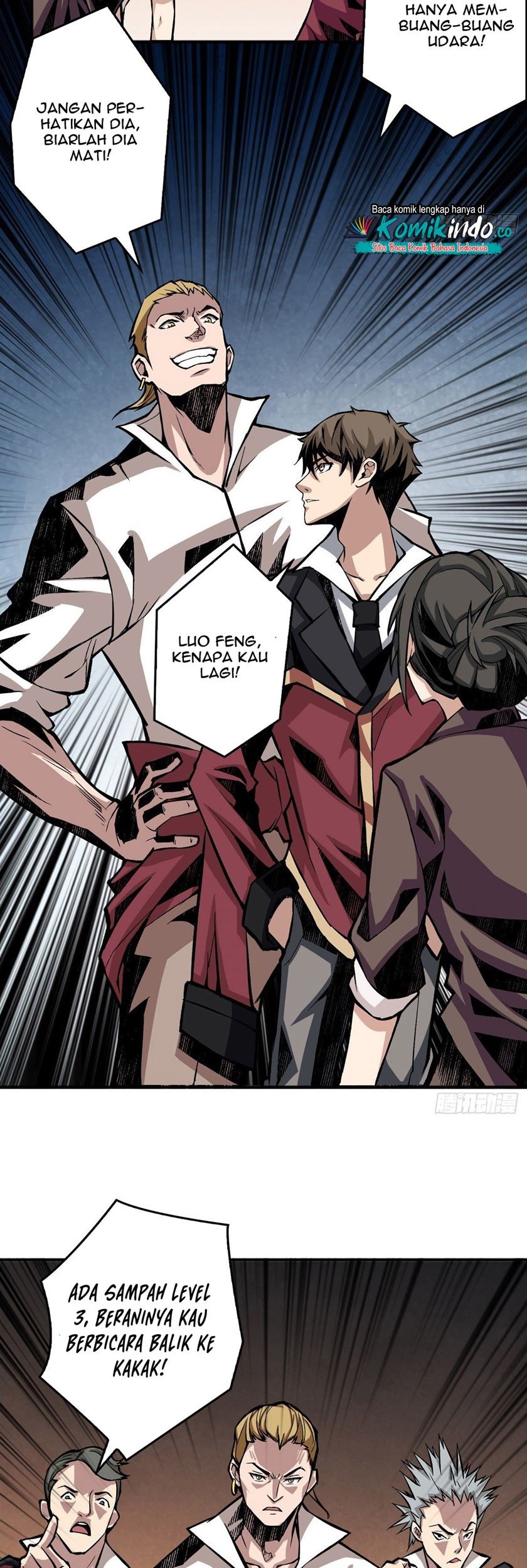King Account At The Start Chapter 08 Gambar 7