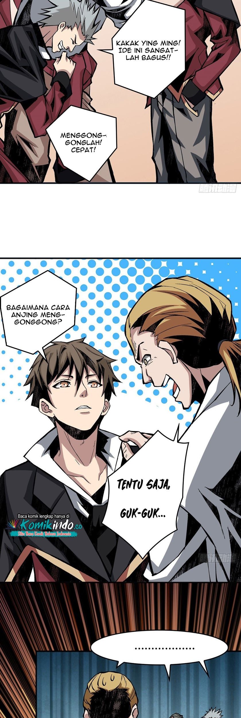 King Account At The Start Chapter 08 Gambar 9