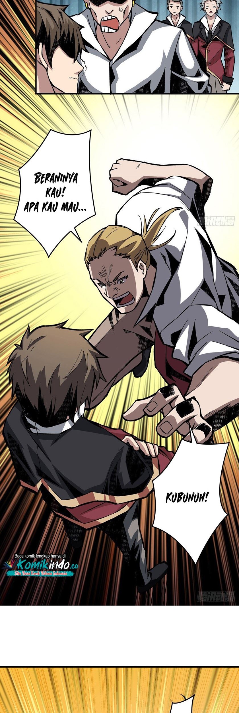 King Account At The Start Chapter 08 Gambar 10
