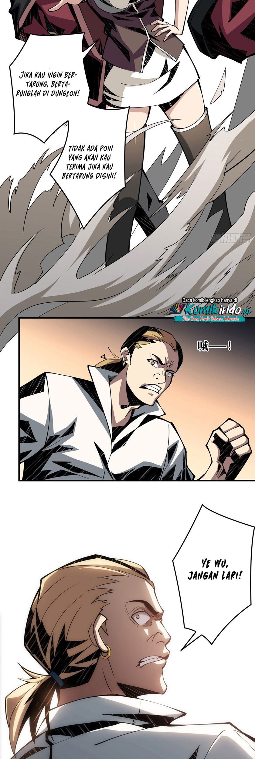 King Account At The Start Chapter 08 Gambar 12