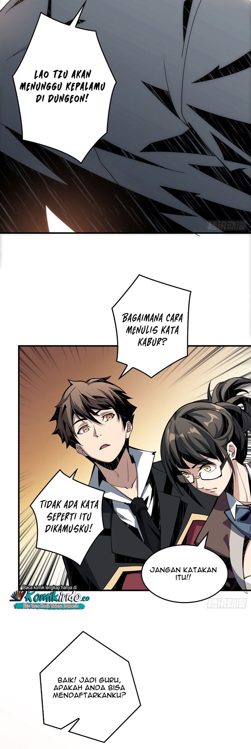King Account At The Start Chapter 08 Gambar 13
