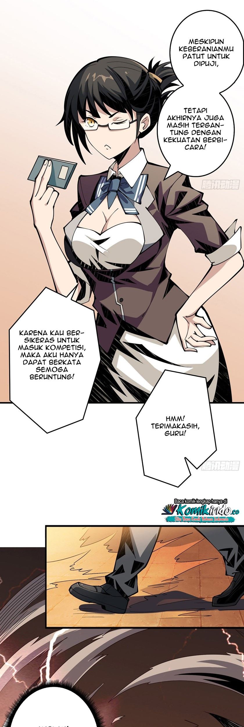 King Account At The Start Chapter 08 Gambar 14