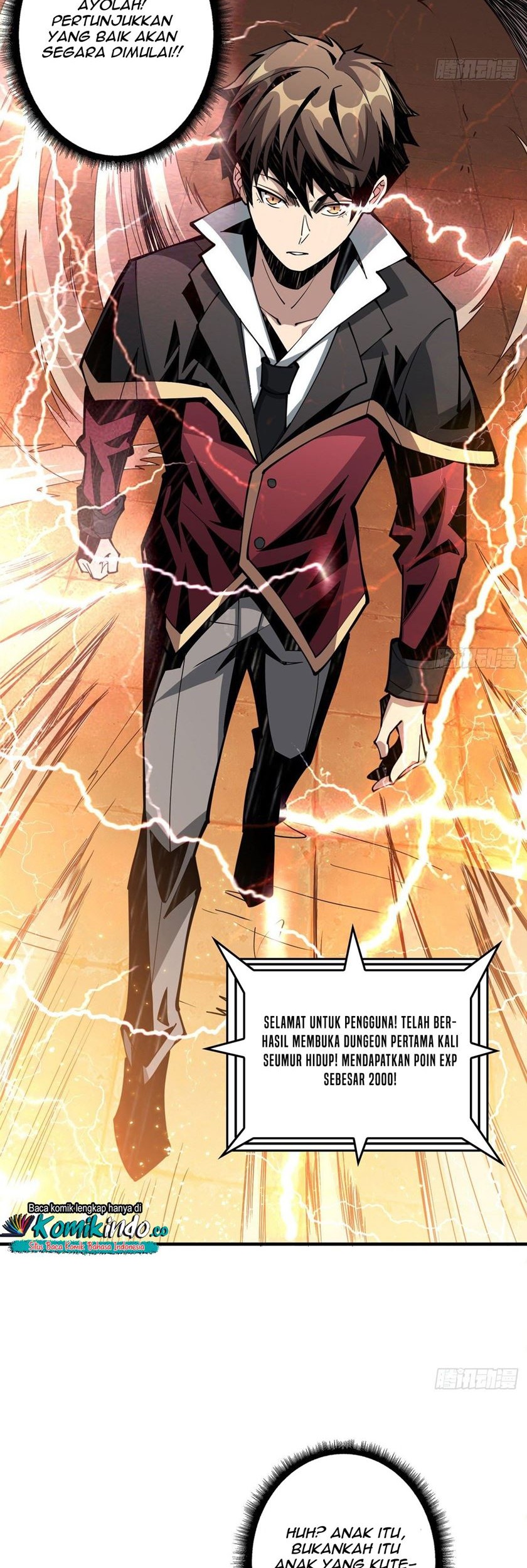 King Account At The Start Chapter 08 Gambar 15
