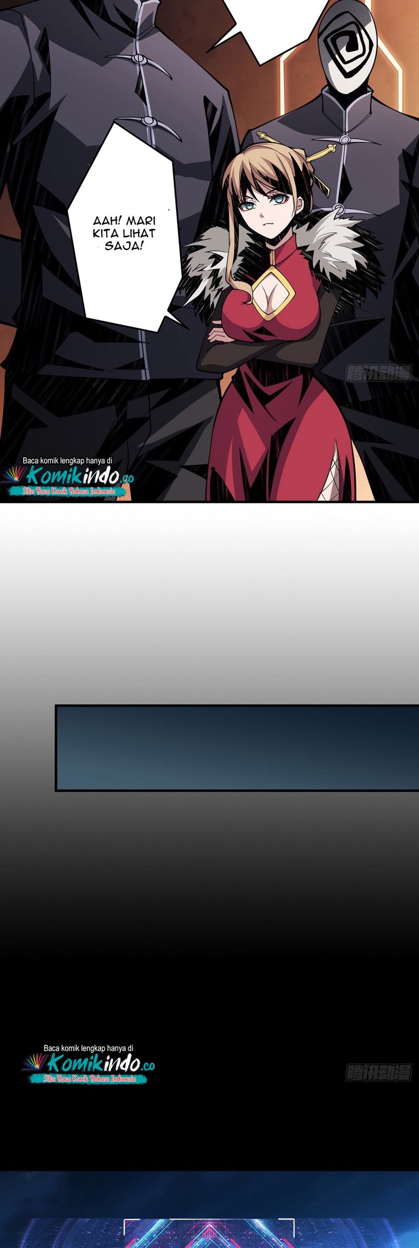 King Account At The Start Chapter 08 Gambar 18