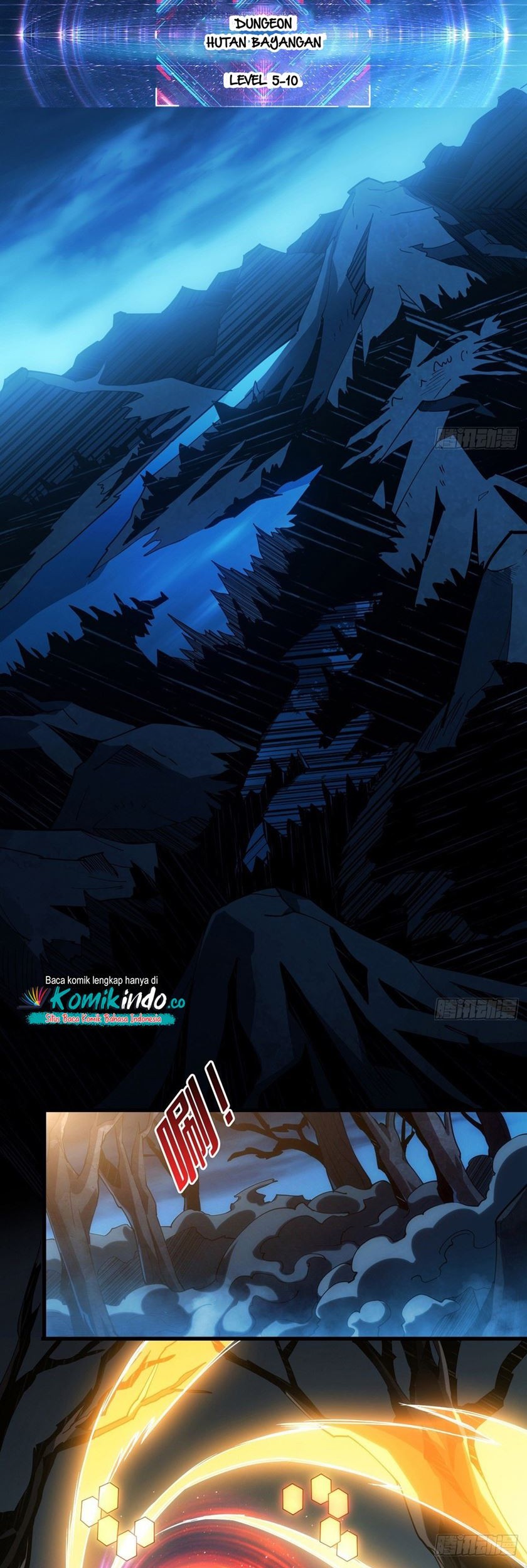 King Account At The Start Chapter 08 Gambar 19