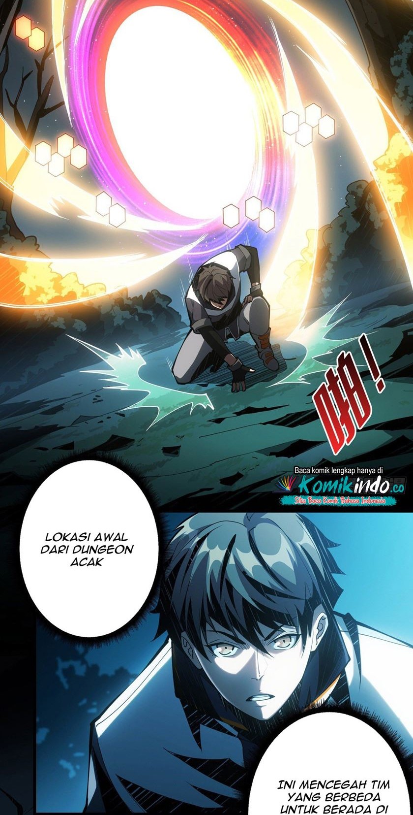 King Account At The Start Chapter 08 Gambar 20