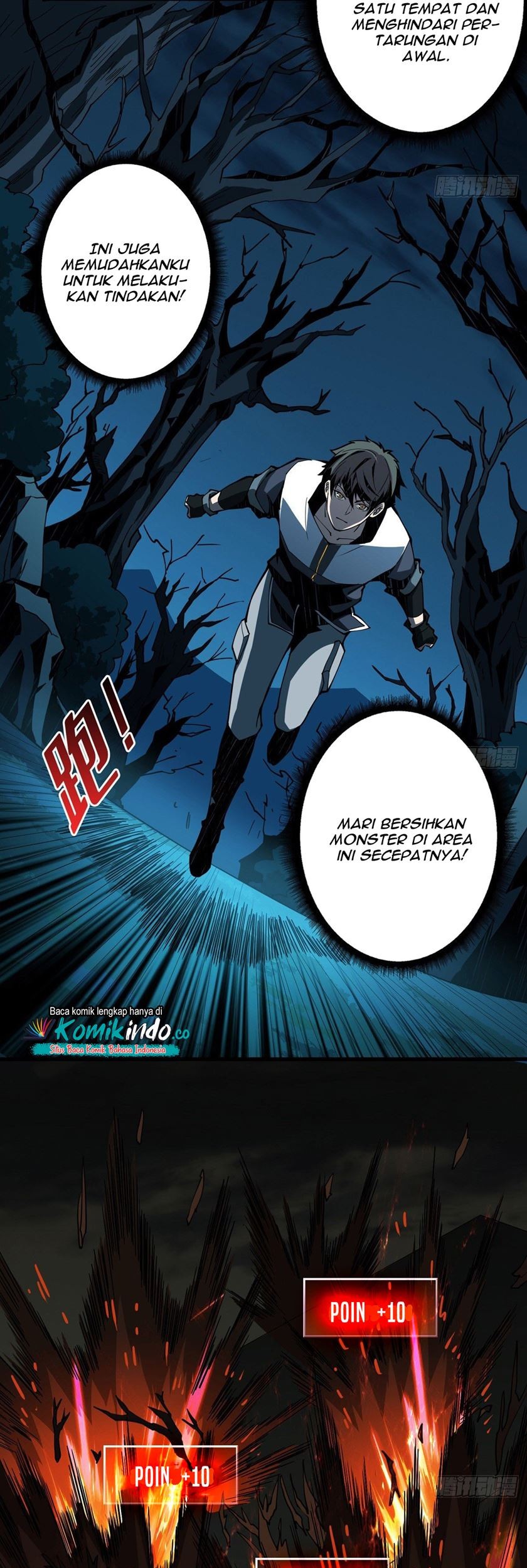 King Account At The Start Chapter 08 Gambar 21