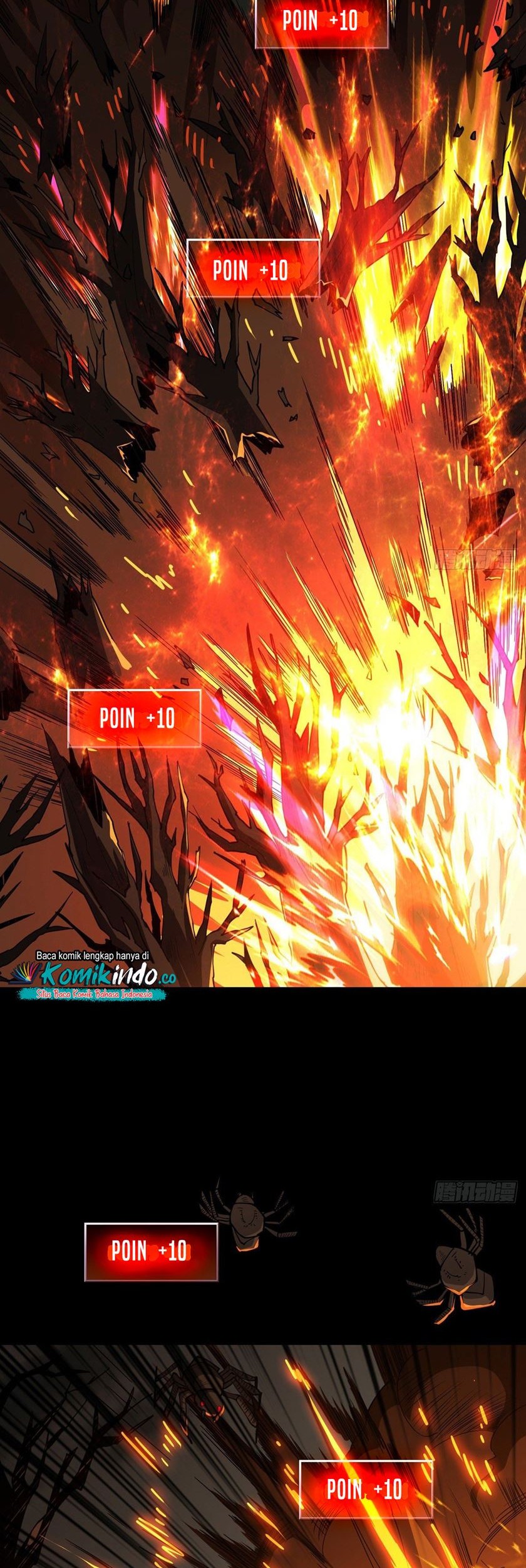 King Account At The Start Chapter 08 Gambar 22