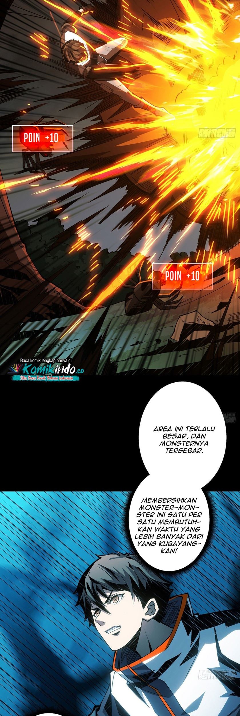 King Account At The Start Chapter 08 Gambar 23