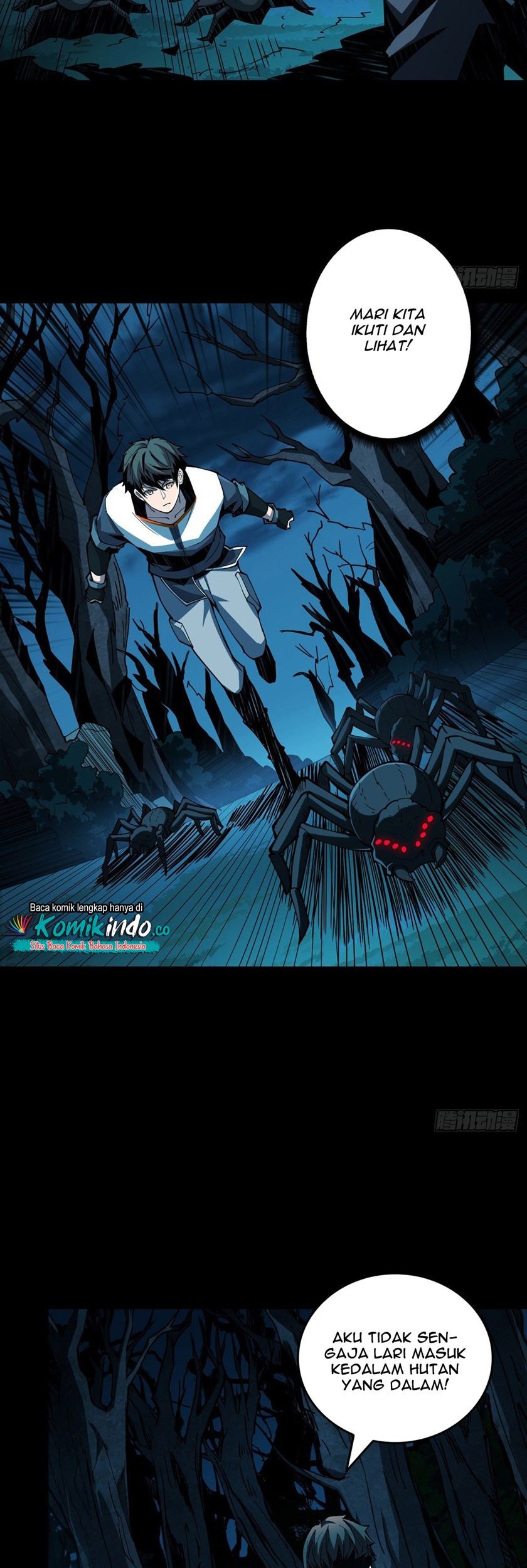 King Account At The Start Chapter 08 Gambar 25