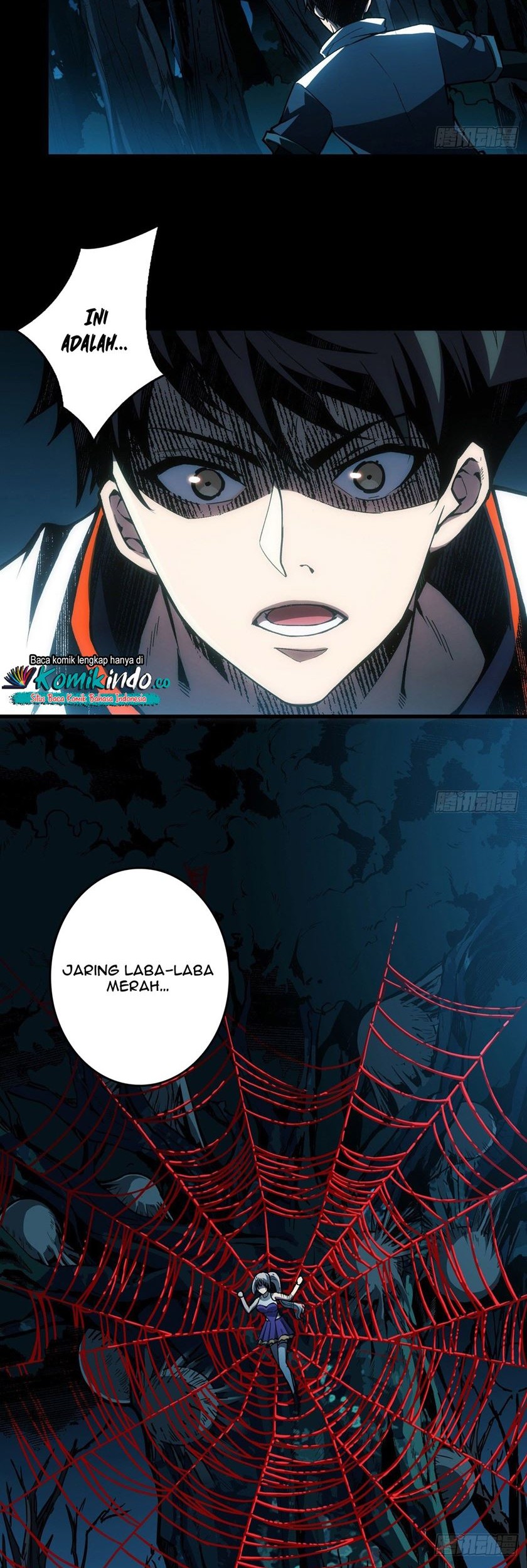 King Account At The Start Chapter 08 Gambar 26