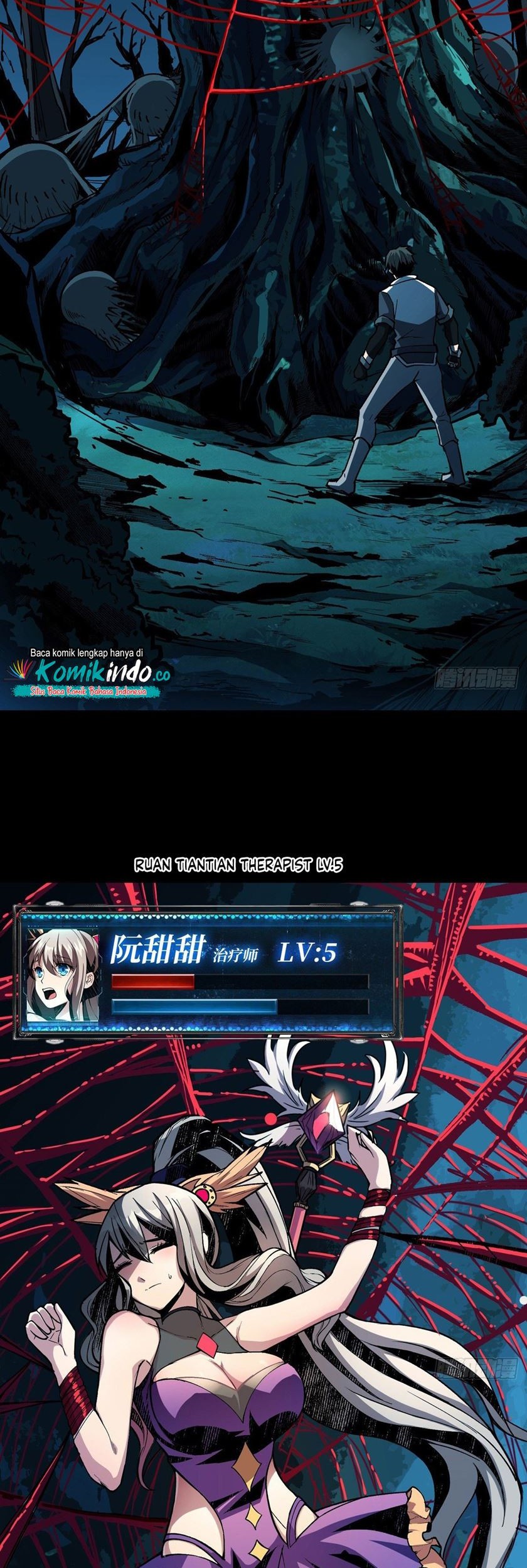 King Account At The Start Chapter 08 Gambar 27