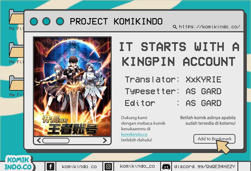 Baca Komik King Account At The Start Chapter 07 Gambar 1