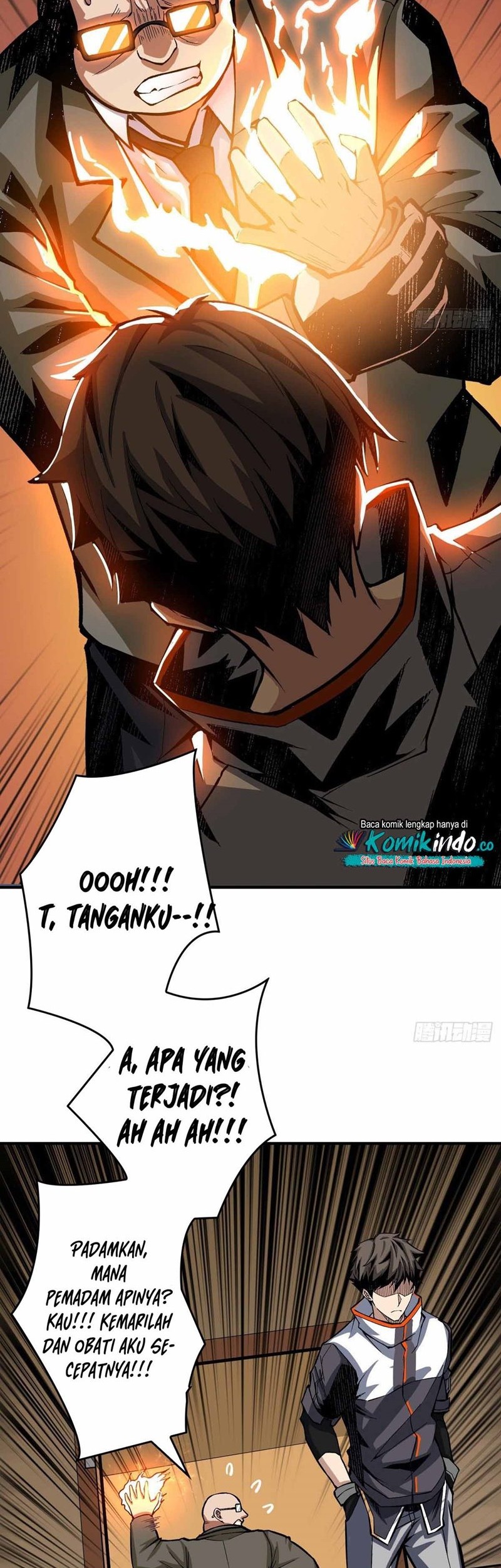 King Account At The Start Chapter 07 Gambar 3