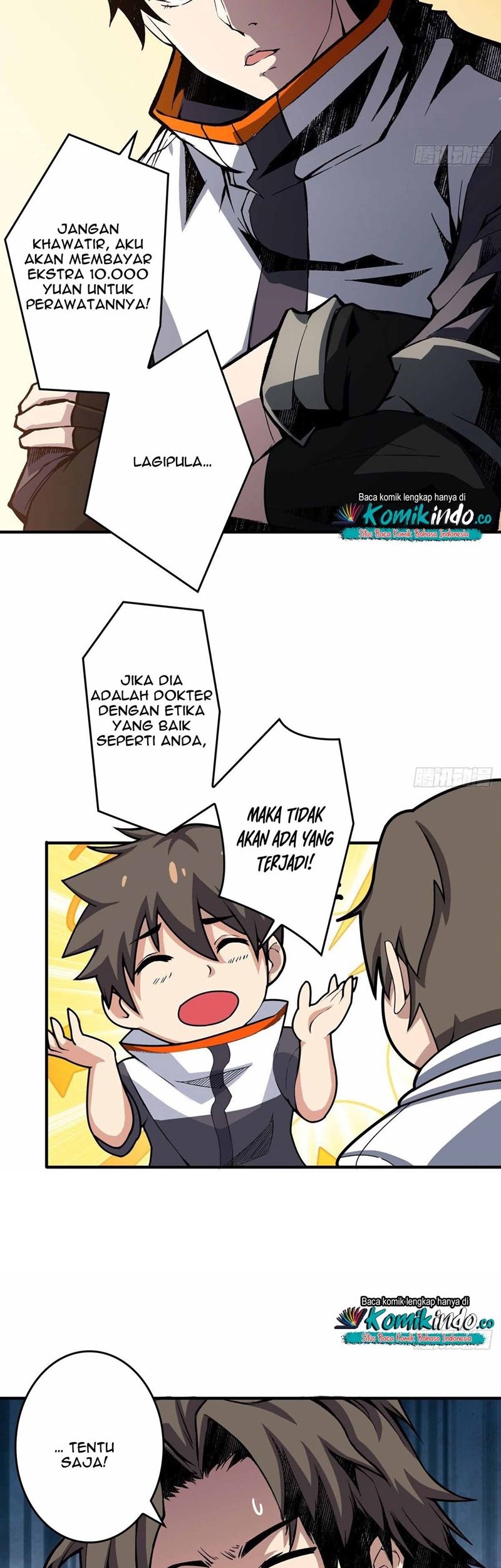 King Account At The Start Chapter 07 Gambar 5