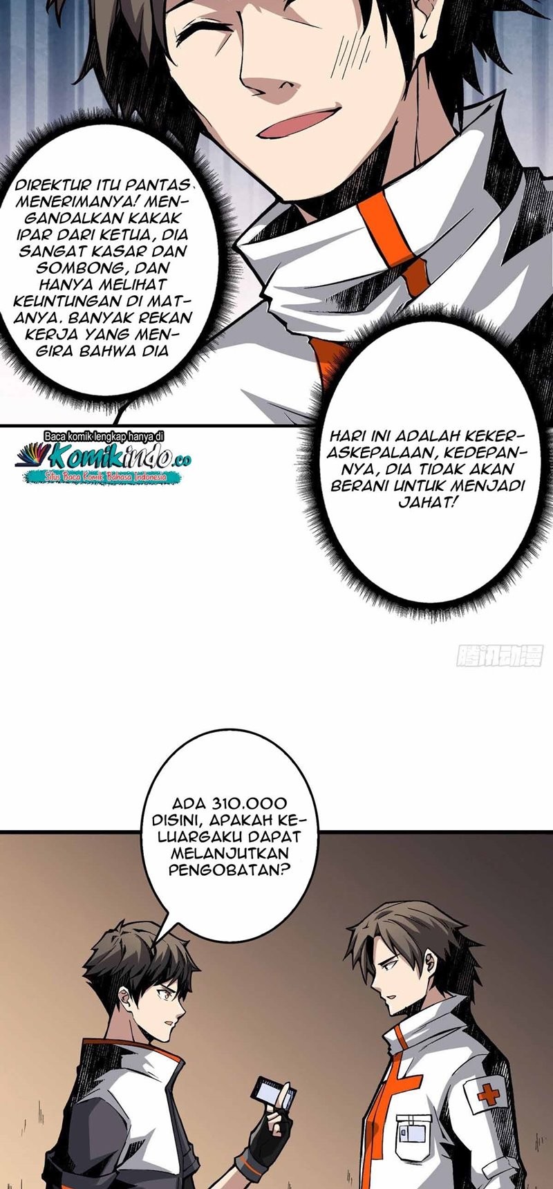 King Account At The Start Chapter 07 Gambar 6